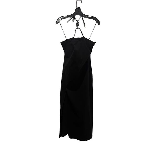 CULT GAIA CASTILA DRESS in BLACK XL - Picture 4 of 8